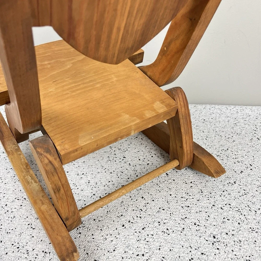 N/A vintage wooden